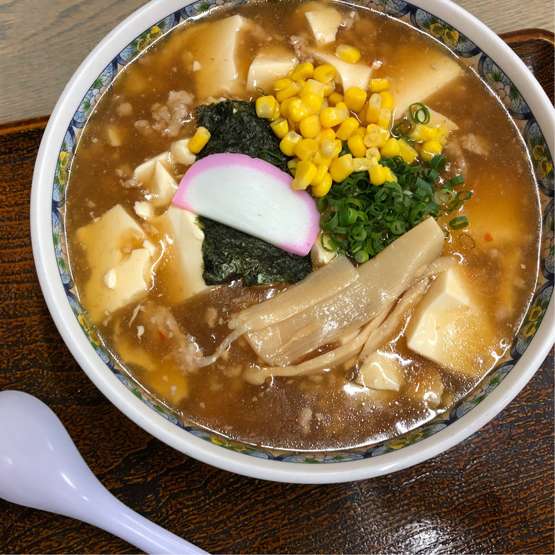 麻婆ラーメン(北海ラーメン )