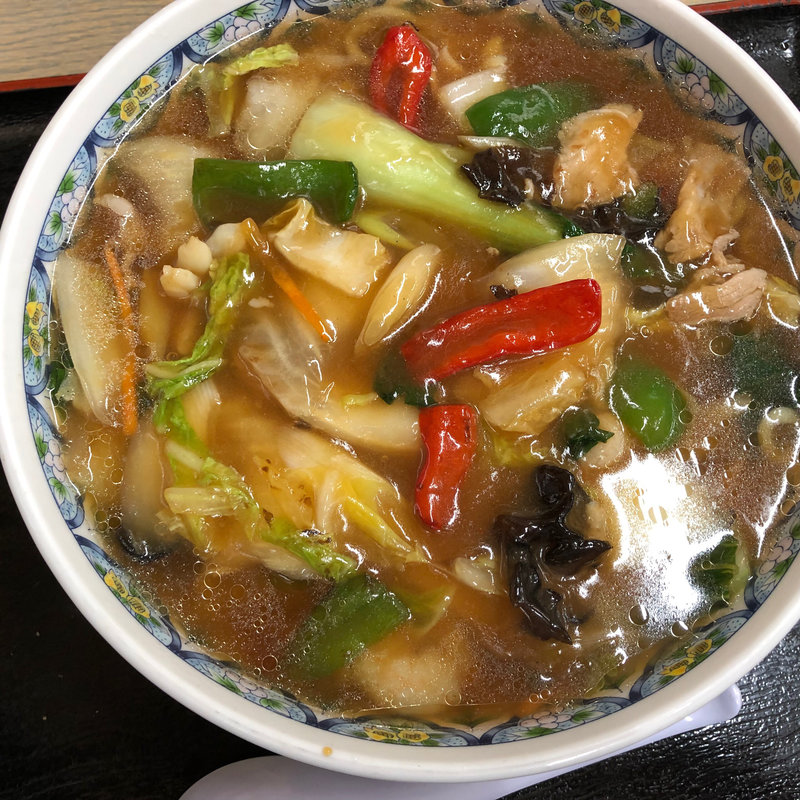 うま煮ラーメン(北海ラーメン )