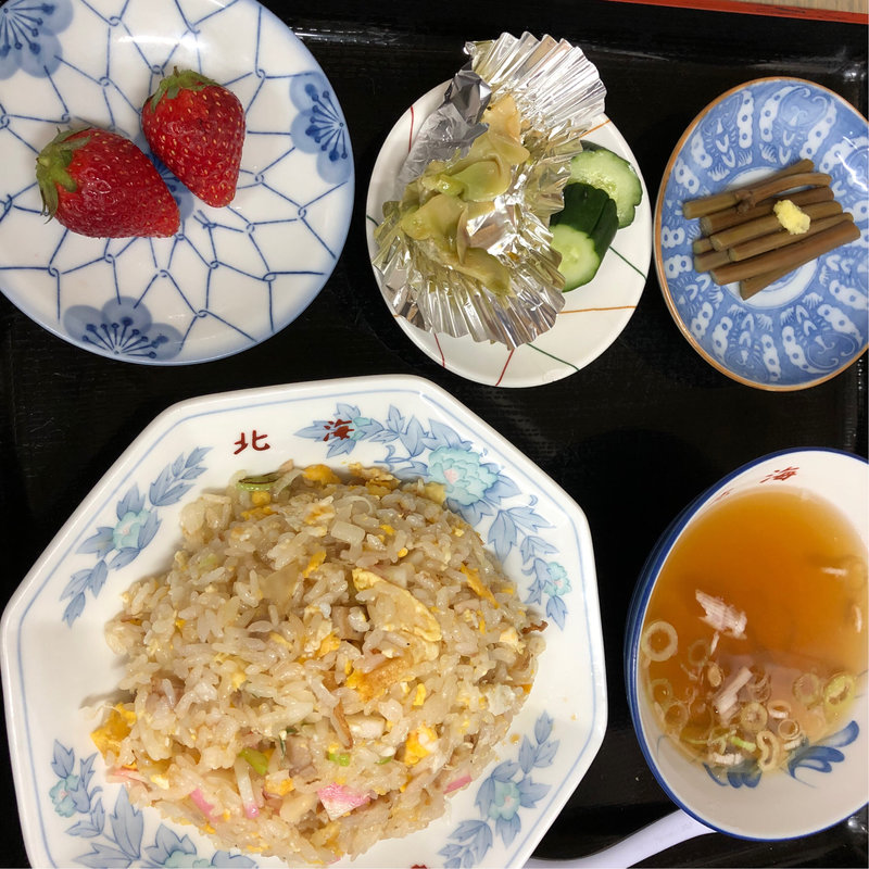 炒飯(北海ラーメン )