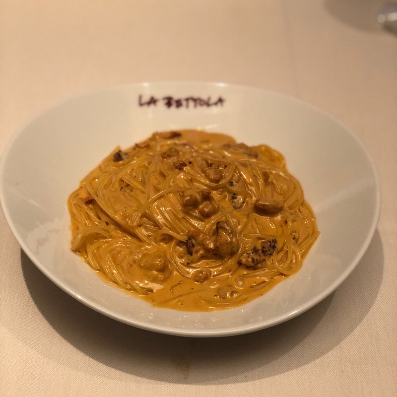 雲丹クリームパスタ(ラ ベットラ ダ オチアイナゴヤ)