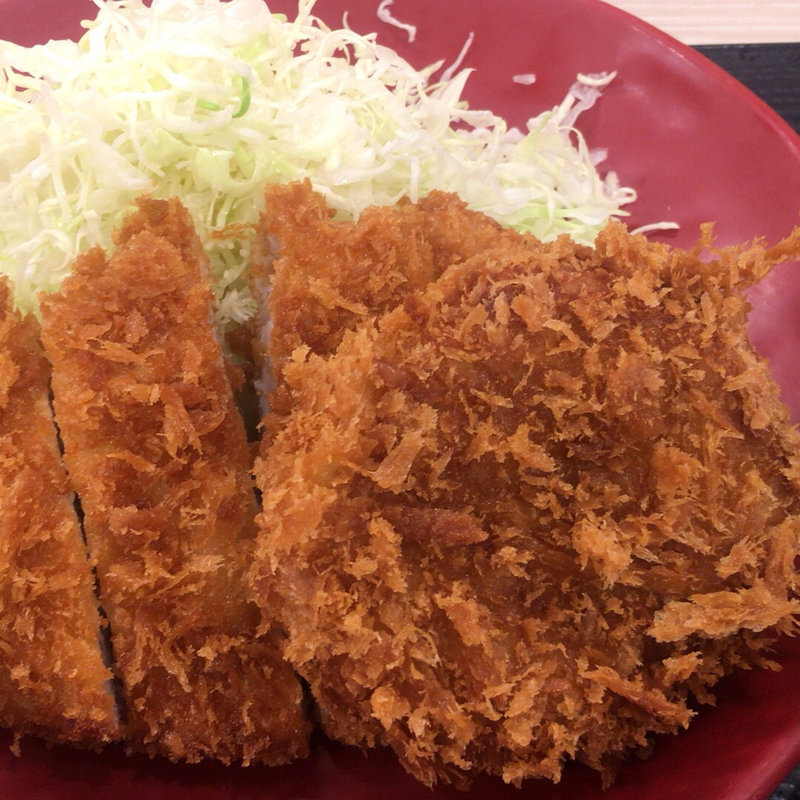 ロースメンチカツ定食(かつや 愛知尾張旭店)