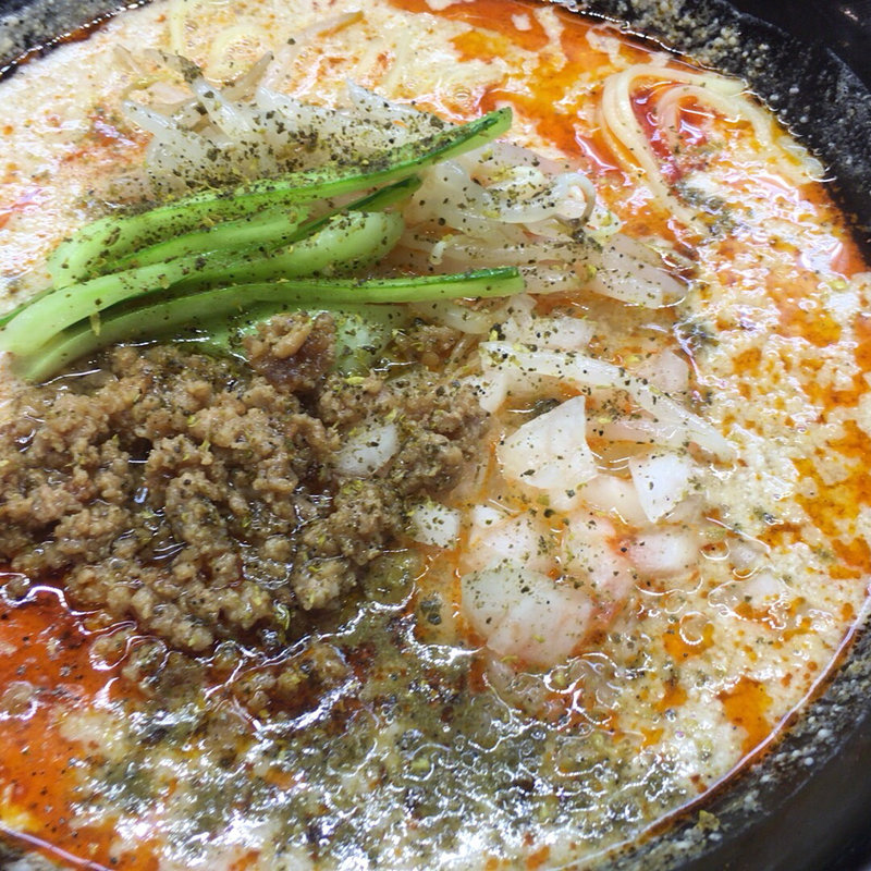 麻辣担々麺(5568 KOKOROYA)