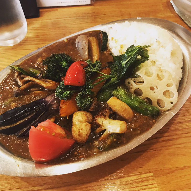 野菜チキン プチ(カレーの店 プーさん)