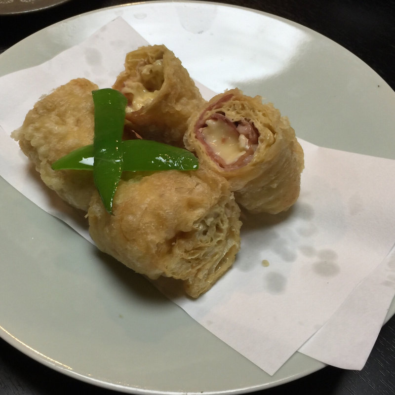 ゆば(割烹 なか川 祇園店 （なかがわ）)