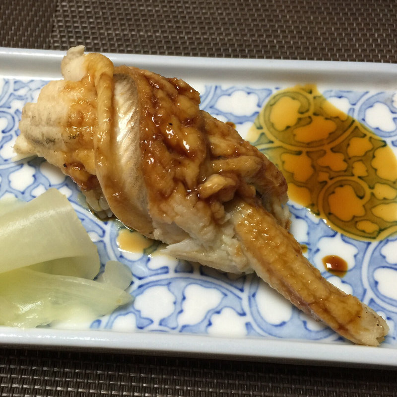 アナゴ(割烹 なか川 祇園店 （なかがわ）)