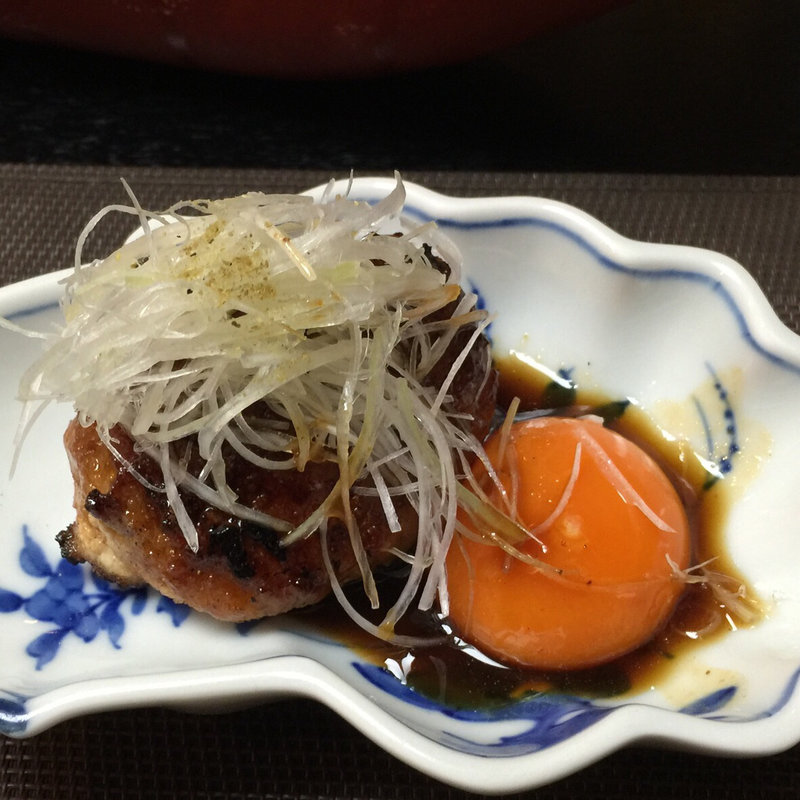 鶏つくね(割烹 なか川 祇園店 （なかがわ）)