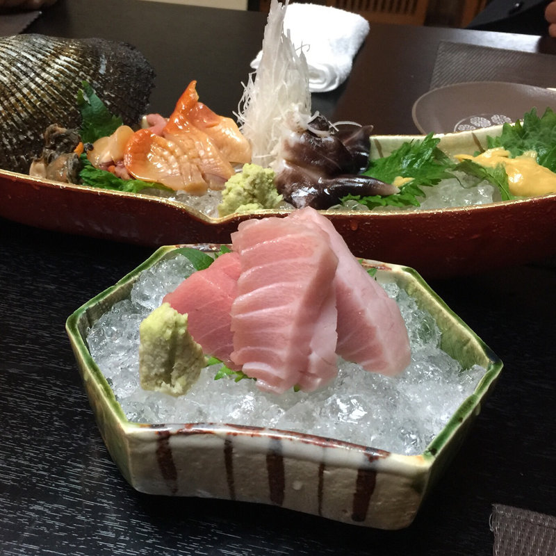 お刺身(割烹 なか川 祇園店 （なかがわ）)