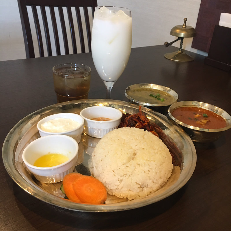 ネパール屋セット(INDIAN NEPALI RESTURANT)