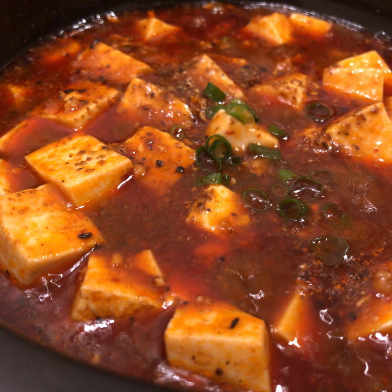 麻婆豆腐(栄児家庭料理 本郷店)