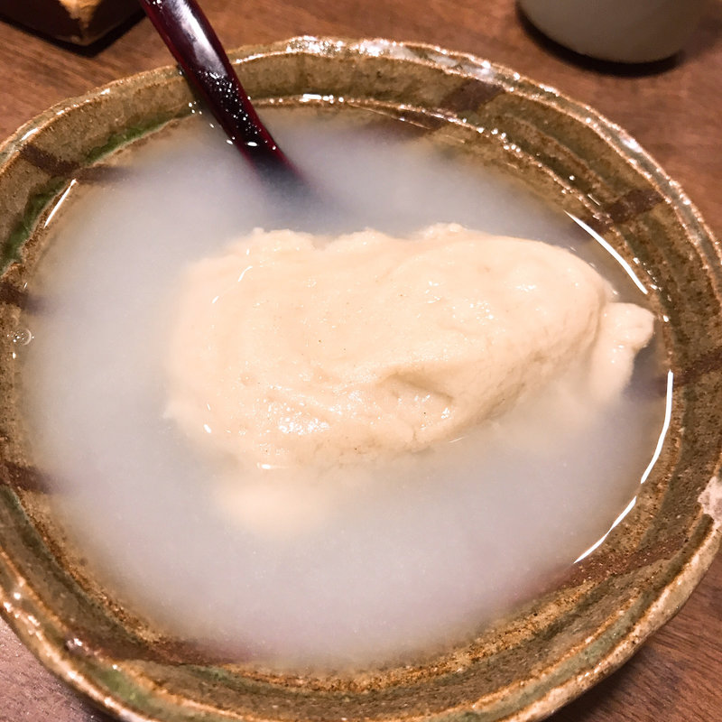 そばがき(手打そば しながわ翁)