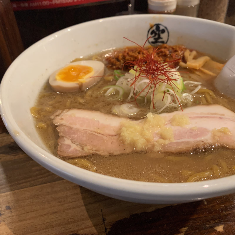 辛味噌ラーメン(ラーメン 空 本店)