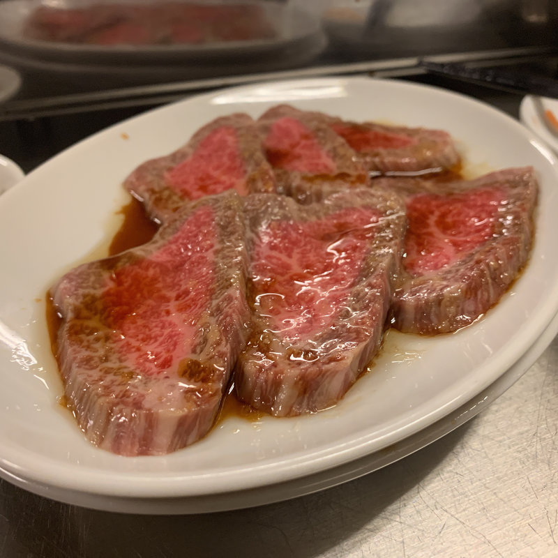 上ロース(焼肉ケニヤ)