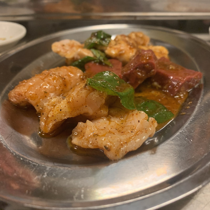 ミックス特製スパイスホルモン(焼肉ケニヤ)