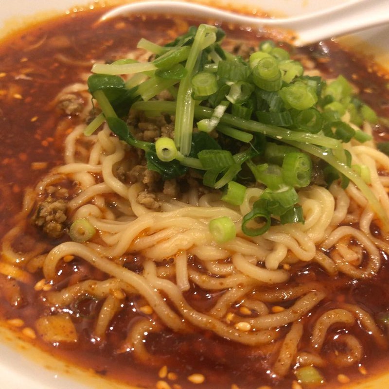 担々麺(栄児家庭料理 本郷店)
