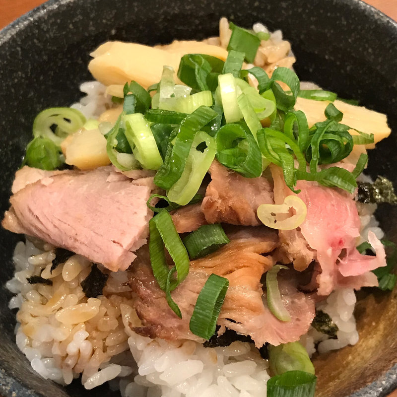 チャーメン丼　小(麺屋　はなぶさ )