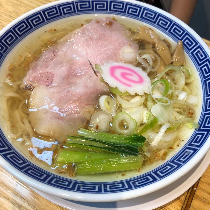 塩サバそば(サバ6製麺所)