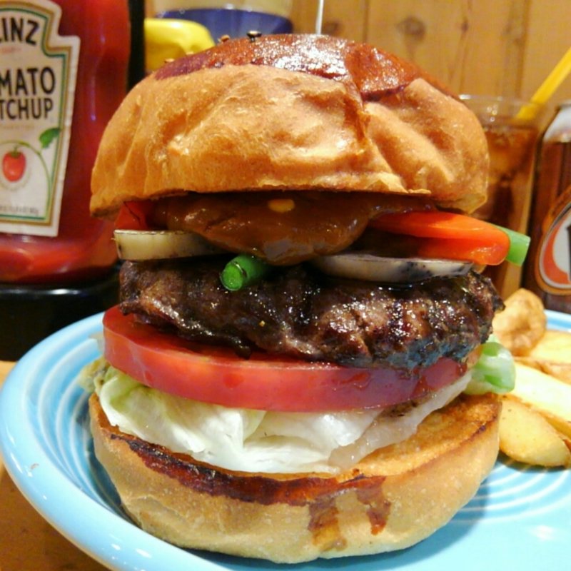 アイアムアロックバーガー(The Burgerlion-バーガリオン)