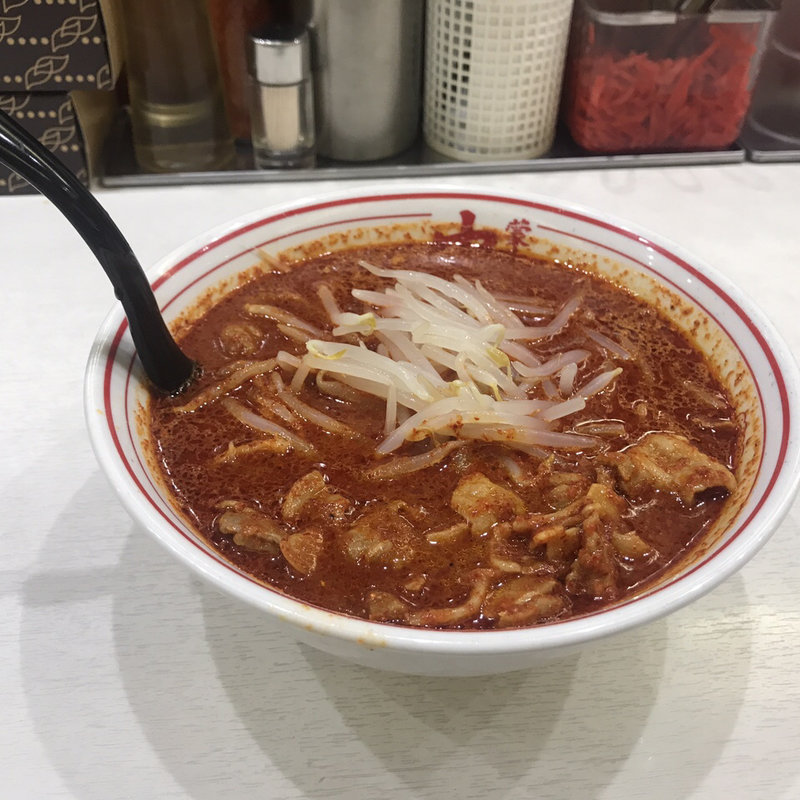 北極ラーメン(蒙古タンメン中本 上板橋本店 （もうこたんめんなかもと）)