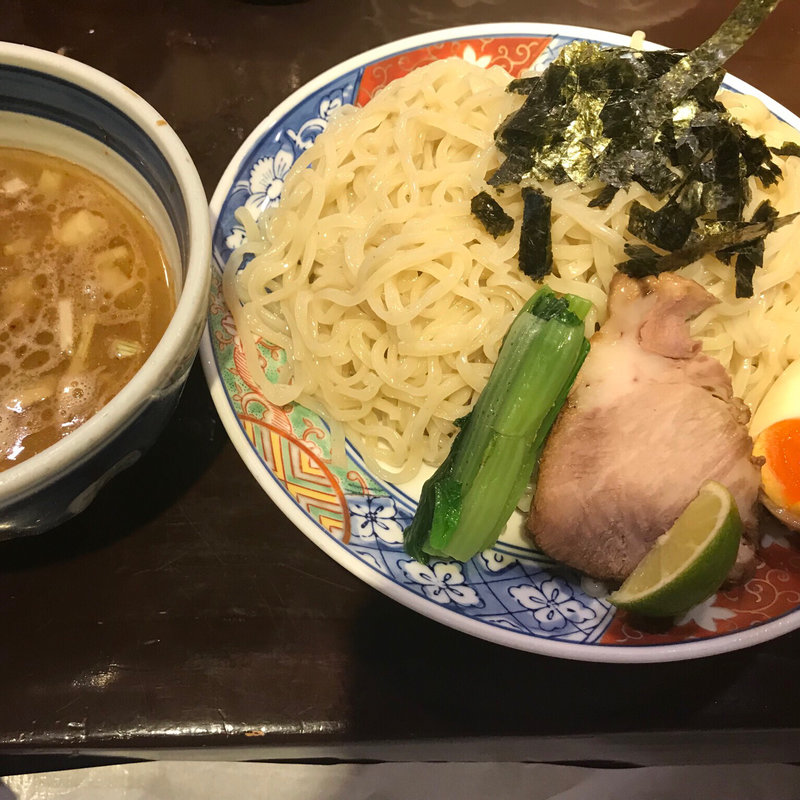柚子辛つけめん(麺の坊　砦)