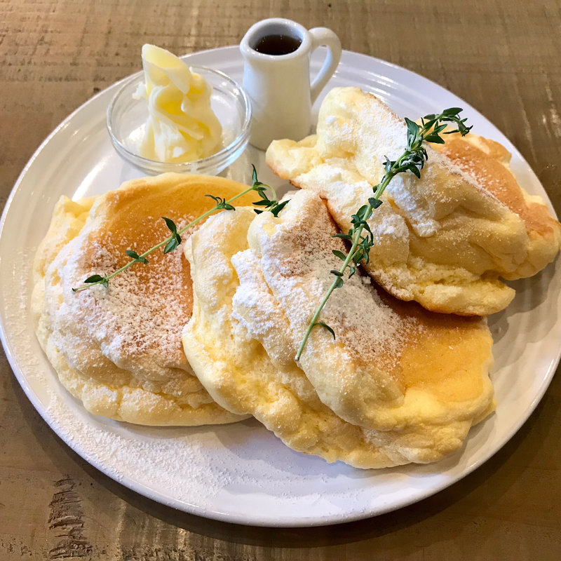 パンケーキ(ヴィレッジヴァンガード ダイナー原宿)