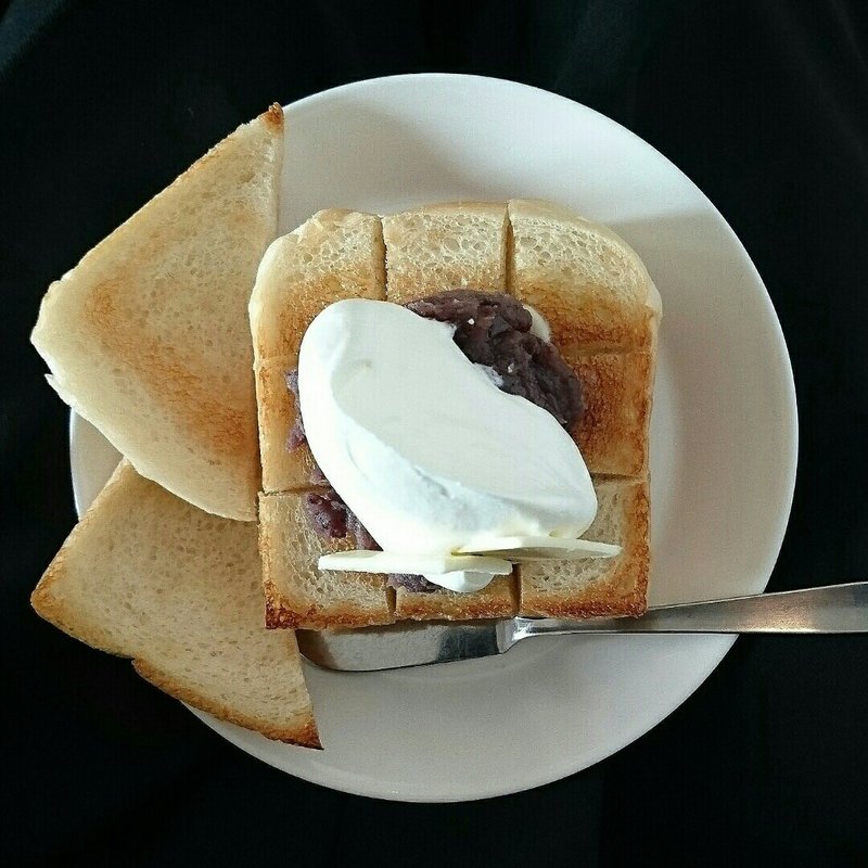 あんバタートースト(ワンルームコーヒー （1 ROOM Coffee）)