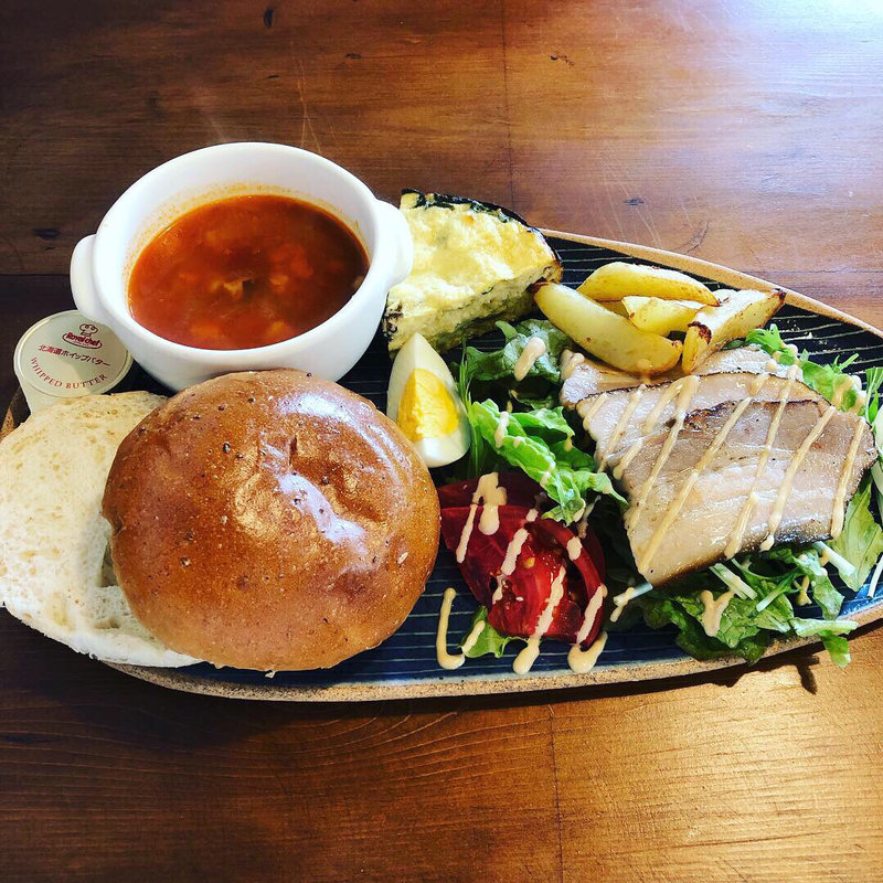 パンプレート(カフェキカラキ)