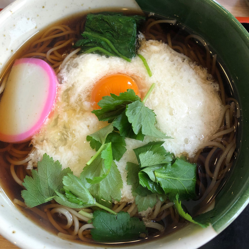 とろろ蕎麦(あさひや)