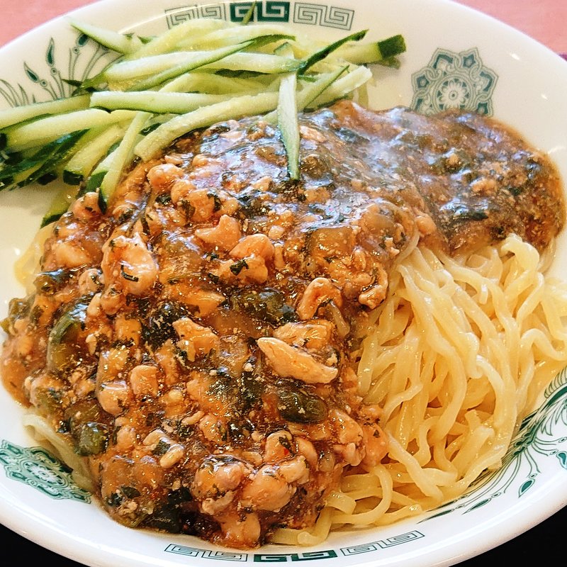 ガパオ汁なし麺(日高屋 鹿島田店)