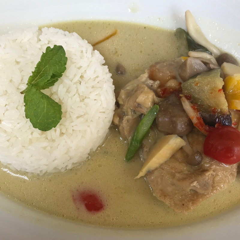 ココナッツカレー(3206 本店 （サンニイゼロロク【旧店名ソーホーズ・ベーカリー SOHO'S BAKERY】）)