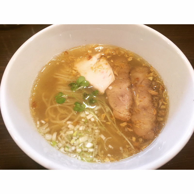 中華そば 塩 並(中華そば みのる )