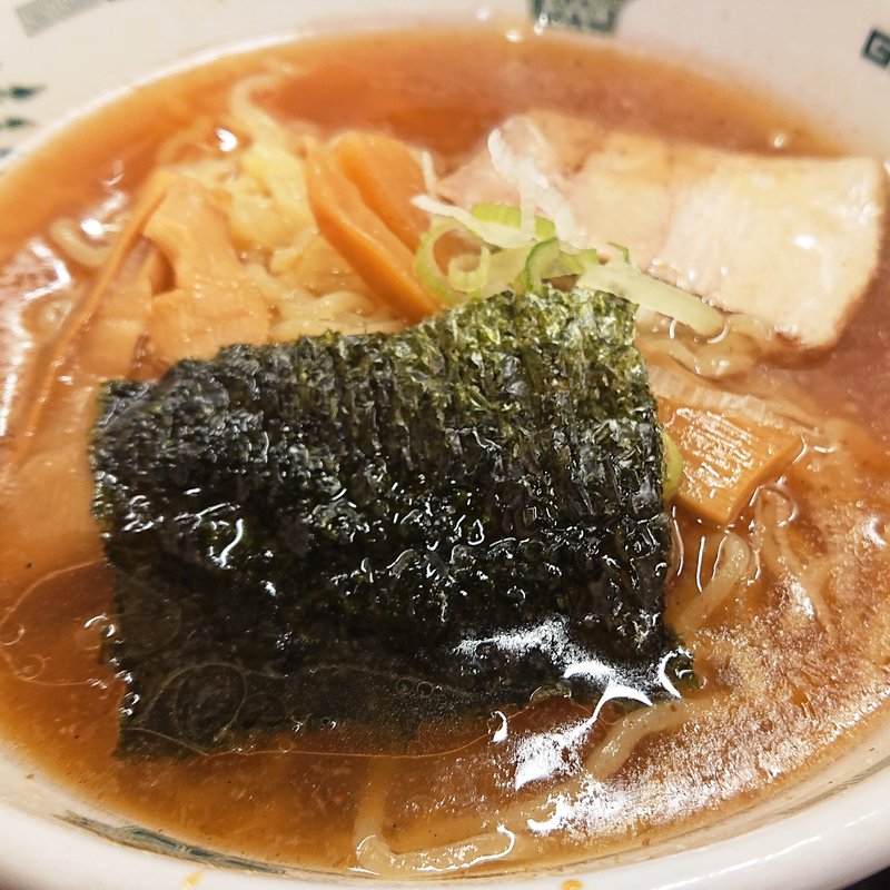 半ラーメン(日高屋 鹿島田店)