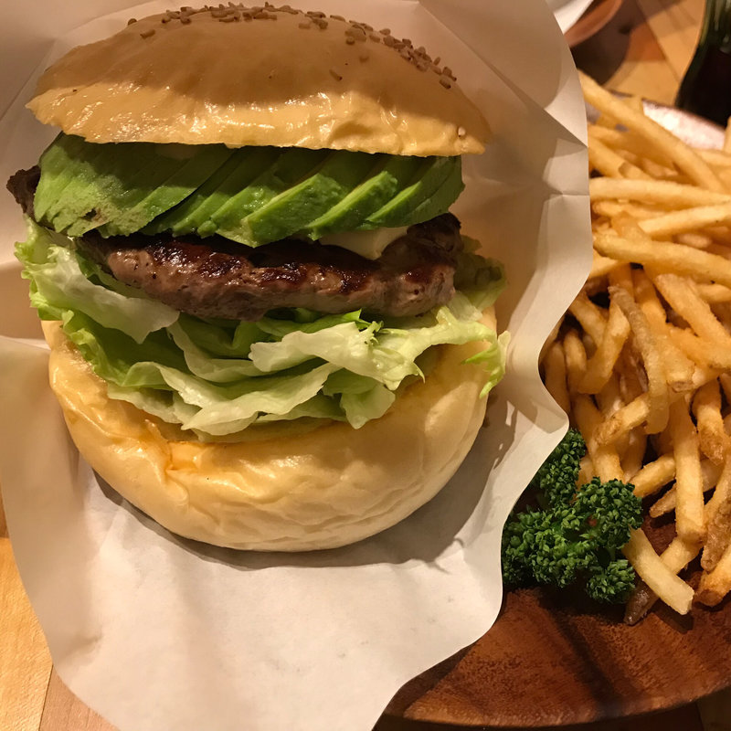 (burger kitchen chatty chatty)