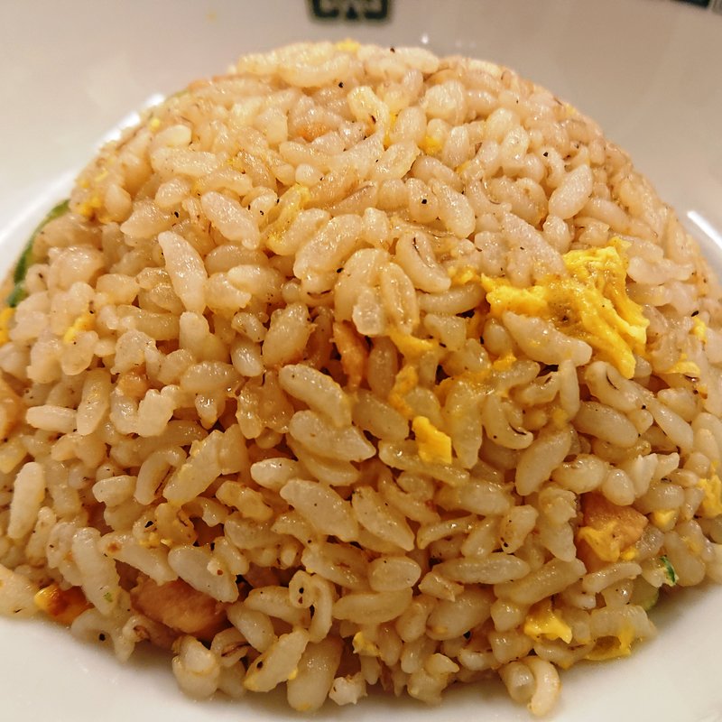 半チャーハン(日高屋 鹿島田店)