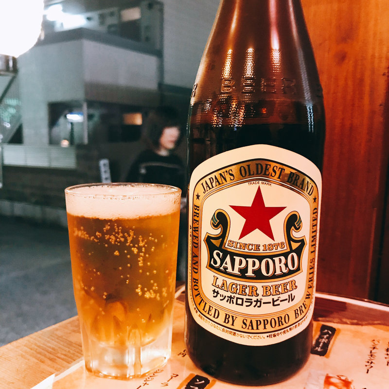サッポロビール(スタンド 中書島)