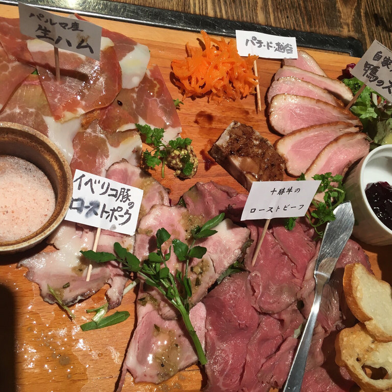 (肉酒場ビストロ男前 日本橋三越前店)