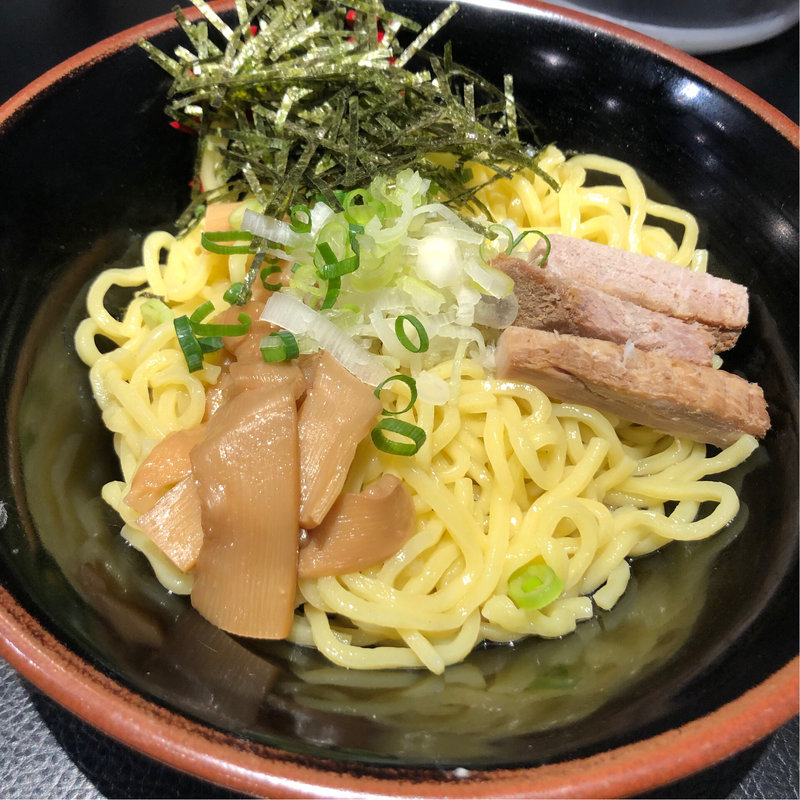 油そば 並盛り(油そば 東京油組総本店 町田組)