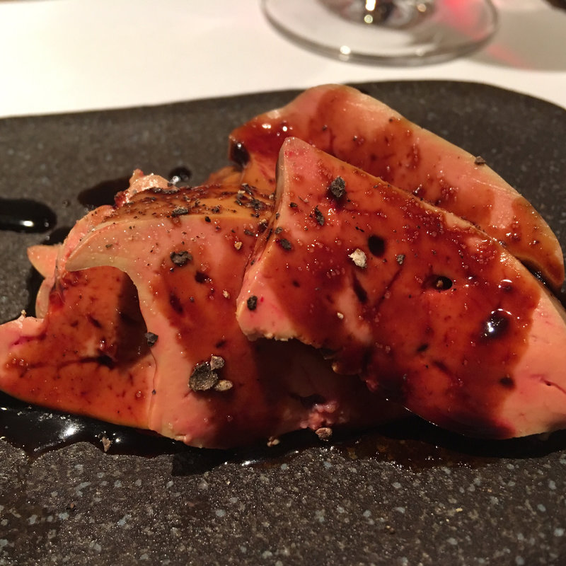 冷製白レバー(黒門町焼き鳥 たがみ)