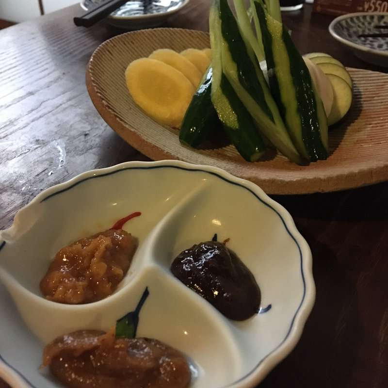 自家製嘗め味噌　鯛(味噌坐 玉響)