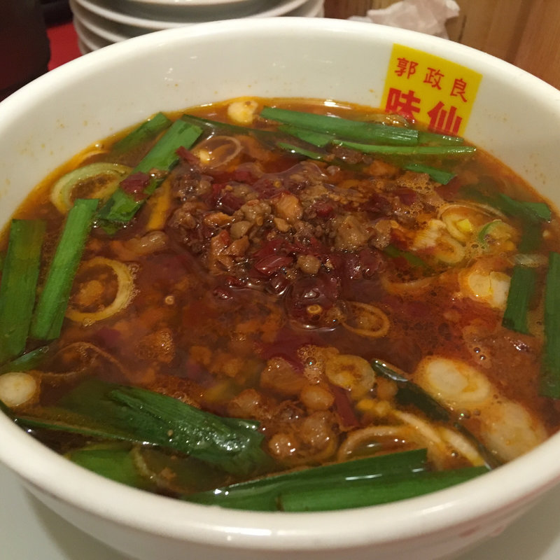 台湾ラーメン イタリアン(郭政良 味仙 東京神田店)