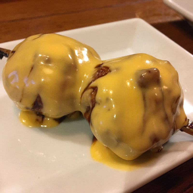 チーズつくね(やきとり家すみれ 元住吉店)