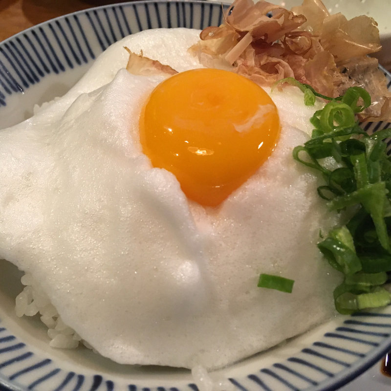 コッコちゃんのふんわりたまごかけご飯(やきとり家すみれ 元住吉店)
