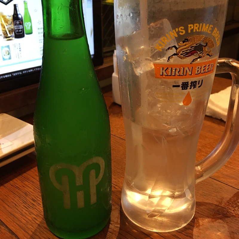 ホッピーセット（レモン）(やきとり家すみれ 元住吉店)