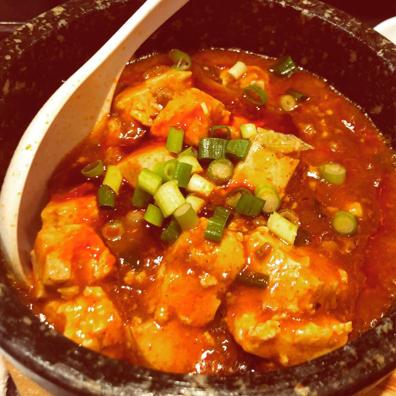 石焼き麻婆豆腐(四川旨辛工房 麻婆家)