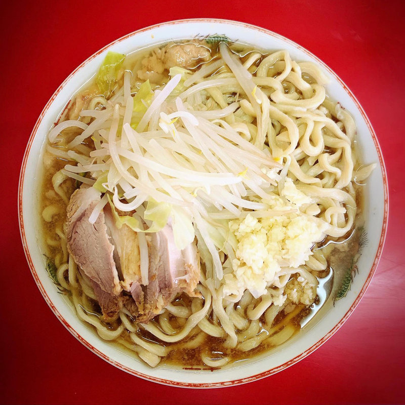 ラーメン大(ラーメン二郎 目黒店 （らーめんじろう）)