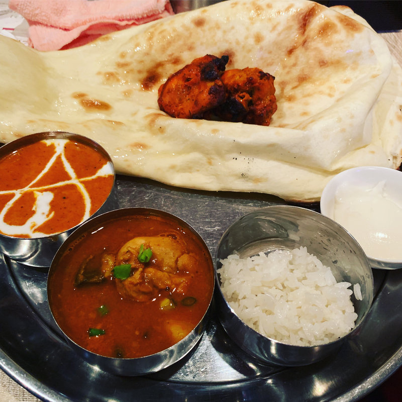 キーマカレー(明かり富士 十条店)