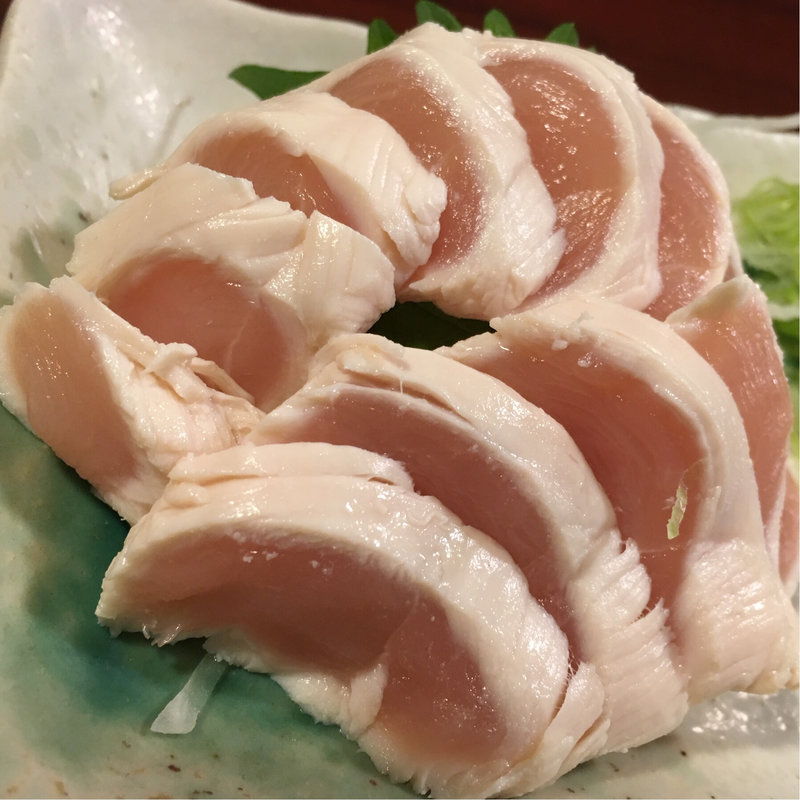 とりささみのたたき(とり屋 )