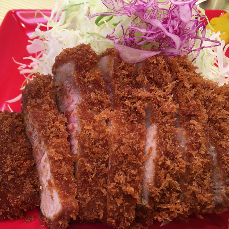 特上ロースカツカレー(とんかつ檍 蒲田本店)