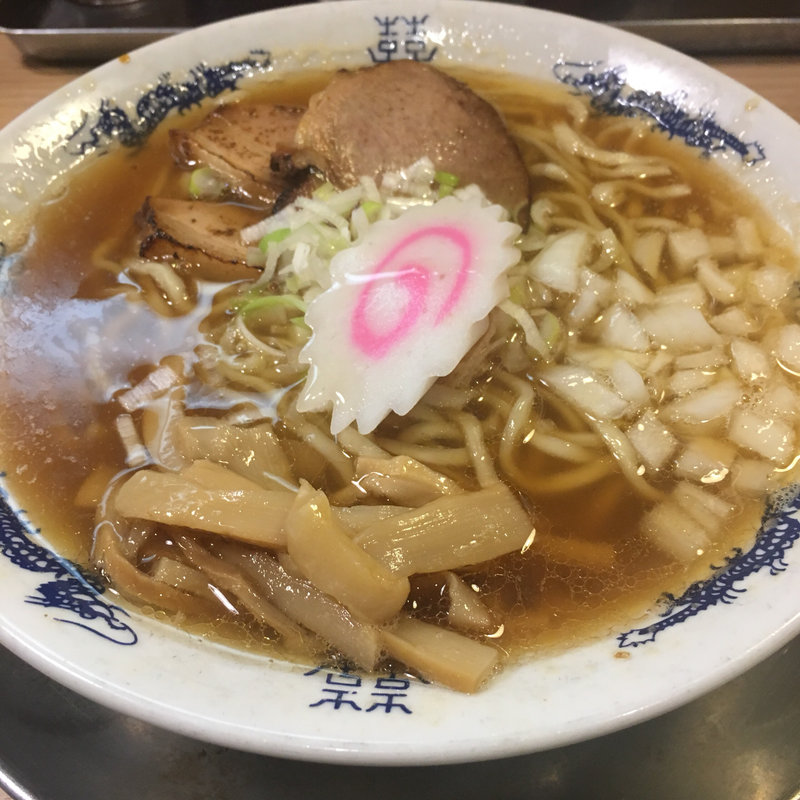 煮干そば(流。 （ル）)