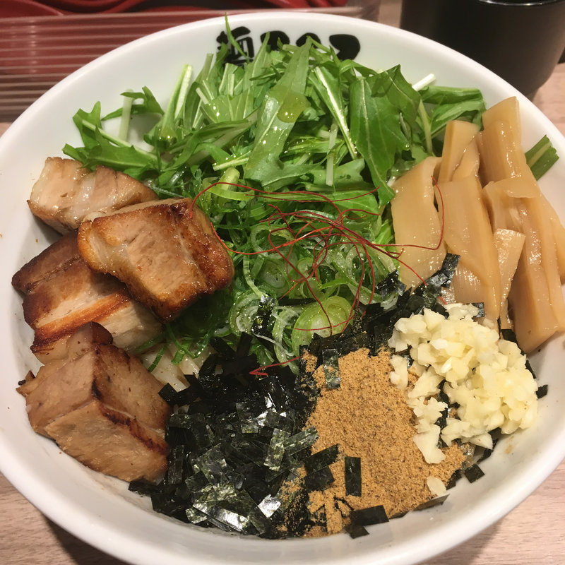 台湾まぜそば(麺屋こころ 神楽坂店)