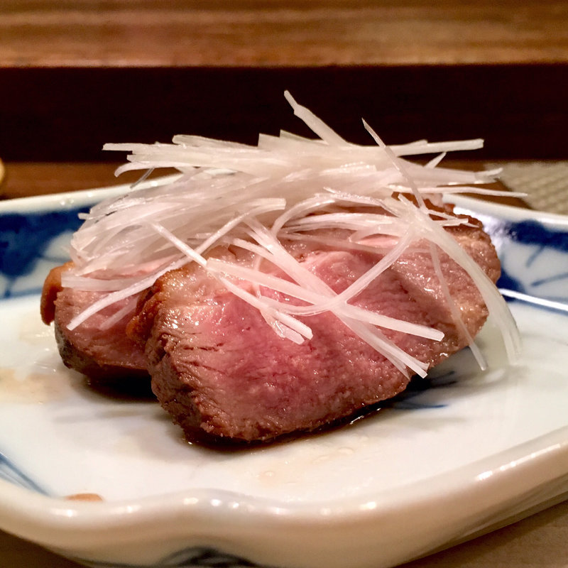 鴨のロースト(馬場頭ふろ)